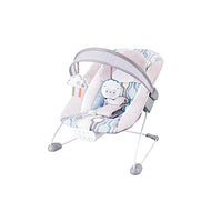 Fitch Baby Portable Rocker & Bouncing Chair - Baby Bouncer with Toy Bar