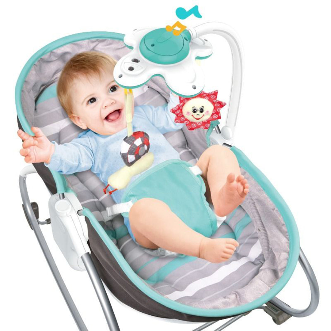 Fitch Baby 3-in-1 Electric Rocker & Versatile Napper - Infant Seat - Toyspry
