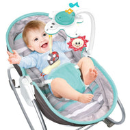 Fitch Baby 3-in-1 Baby Rocker Napper: Comfort & Versatility
