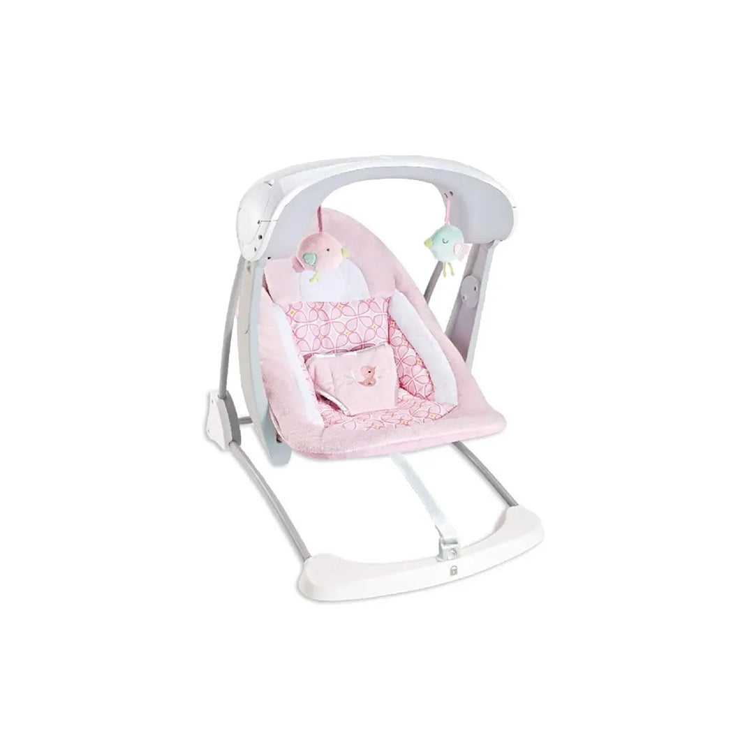 Fitch Baby Baby Dreams Swing & Rocker - Portable Infant Seat - Toyspry