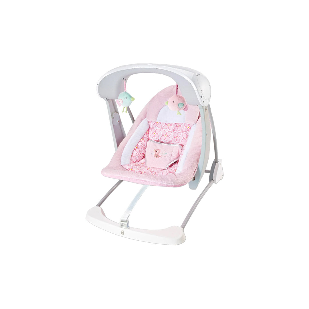 Fitch Baby Baby Dreams Swing & Rocker - Portable Infant Seat - Toyspry