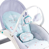 Fitchbaby Baby Rocking Chair - Grey - Versatile Baby Bouncer
