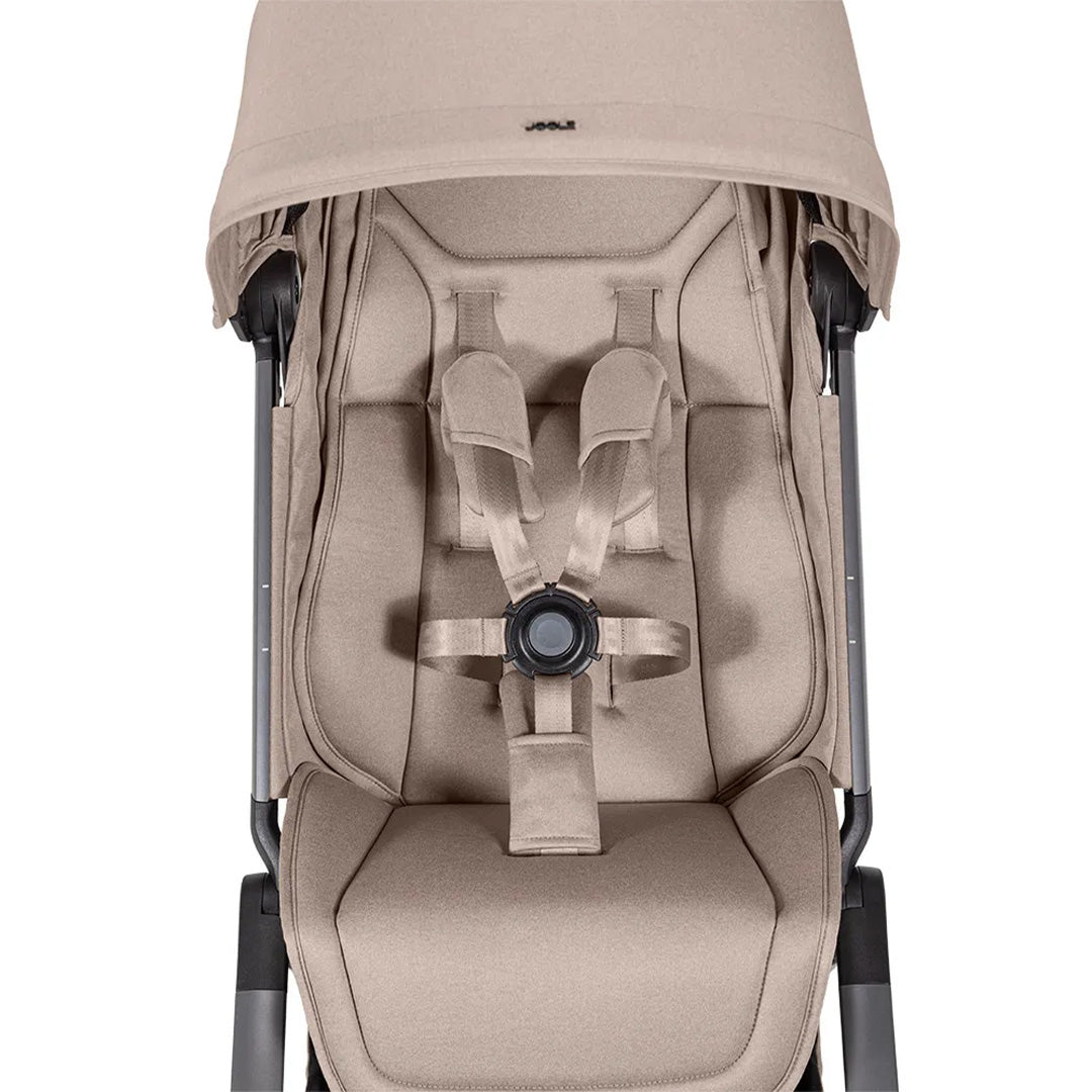 Joolz Aer2 Buggy Sandy Taupe - Premium Ultra-Compact Travel Stroller