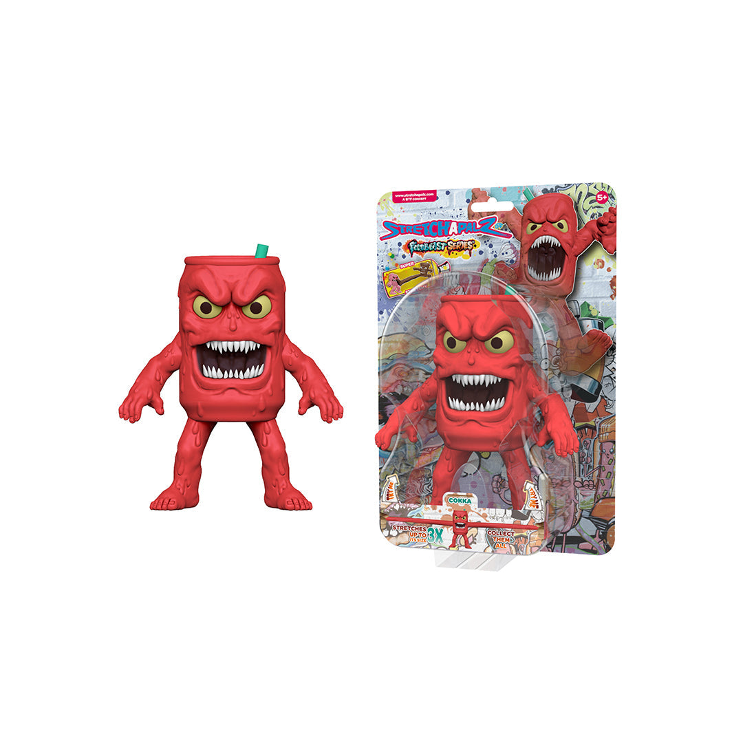 Stretchapalz Foodbeast Series - Stretchable Animal Toy - Toyspry