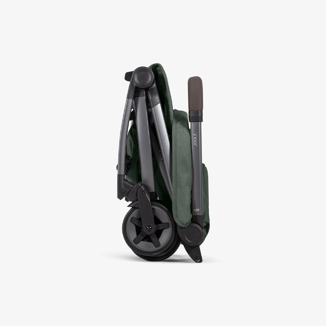 Joolz Aer2 Travel Stroller - Compact Buggy (Forest Green) - Toyspry