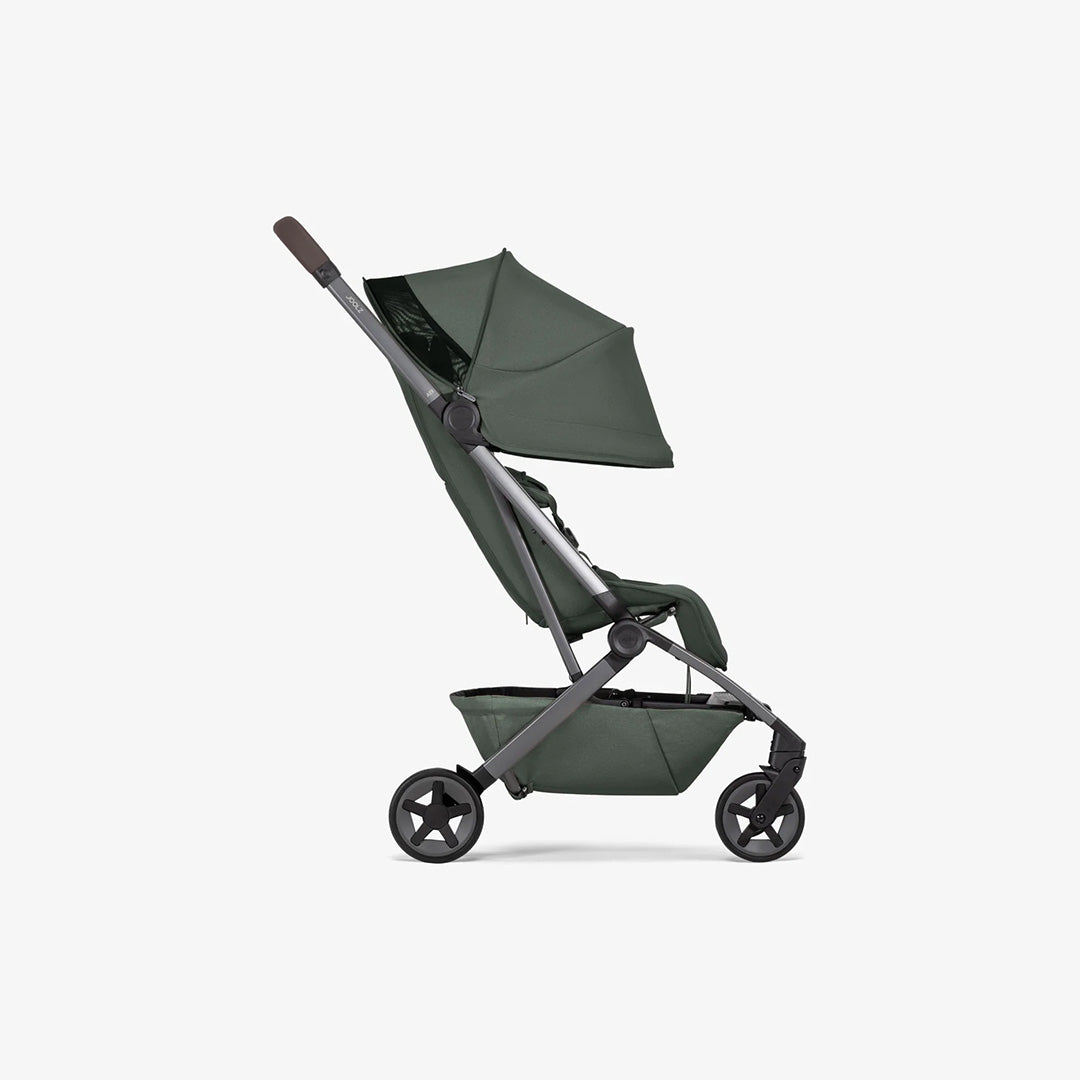 Joolz Aer2 Travel Stroller - Compact Buggy (Forest Green)