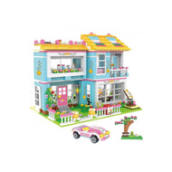 Friends Tree House: Family Building Blocks Toys Kit (1049pcs)
