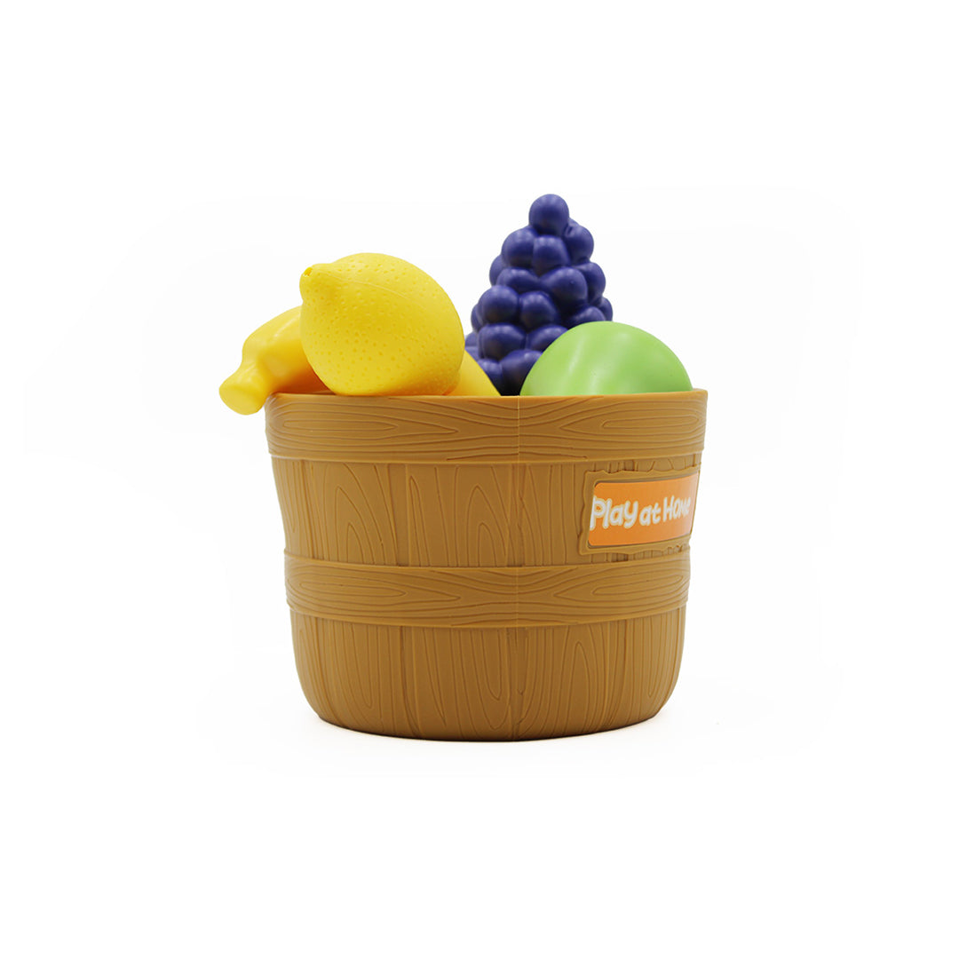 Child playing with the Fruit Toys for Kids