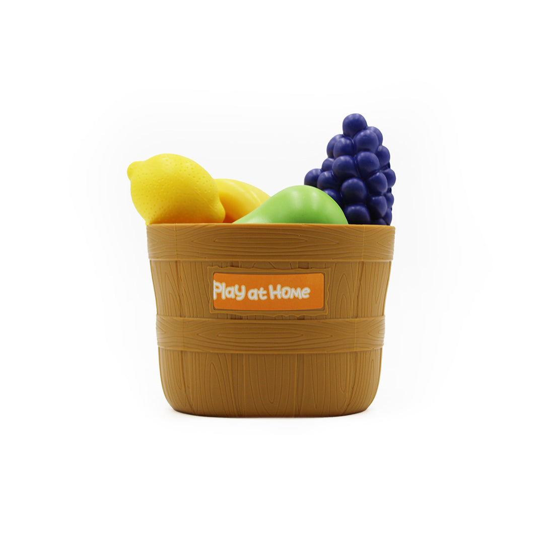 5-Piece Fruit Toys Playset & Healthy Eating Educational Toy - Toyspry