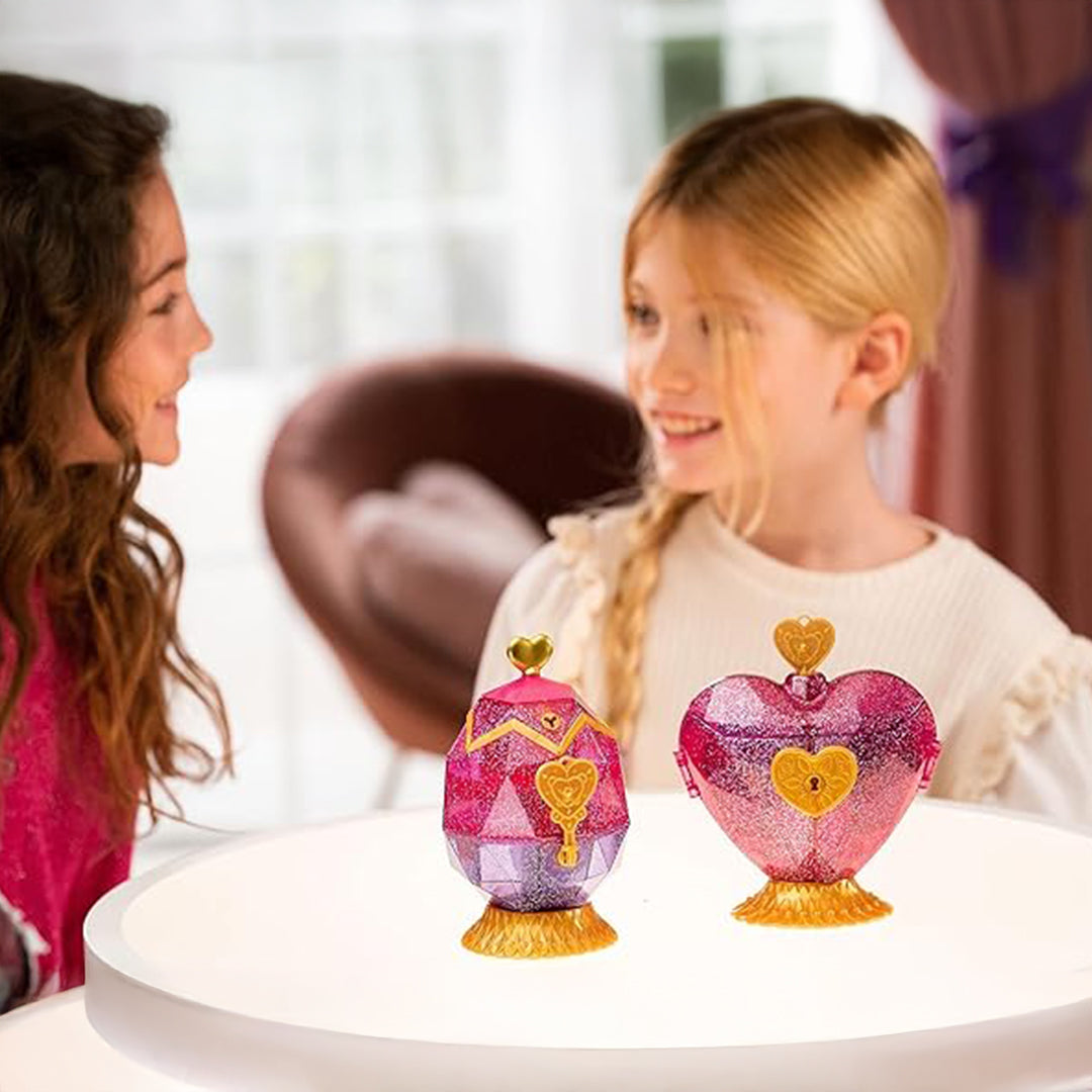 Funlockets Secret Crystal Jewellery Box - Egg Design with 20+ Surprises