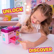 Funlockets Secret Jewellery Box with Secret Compartment and Recorder