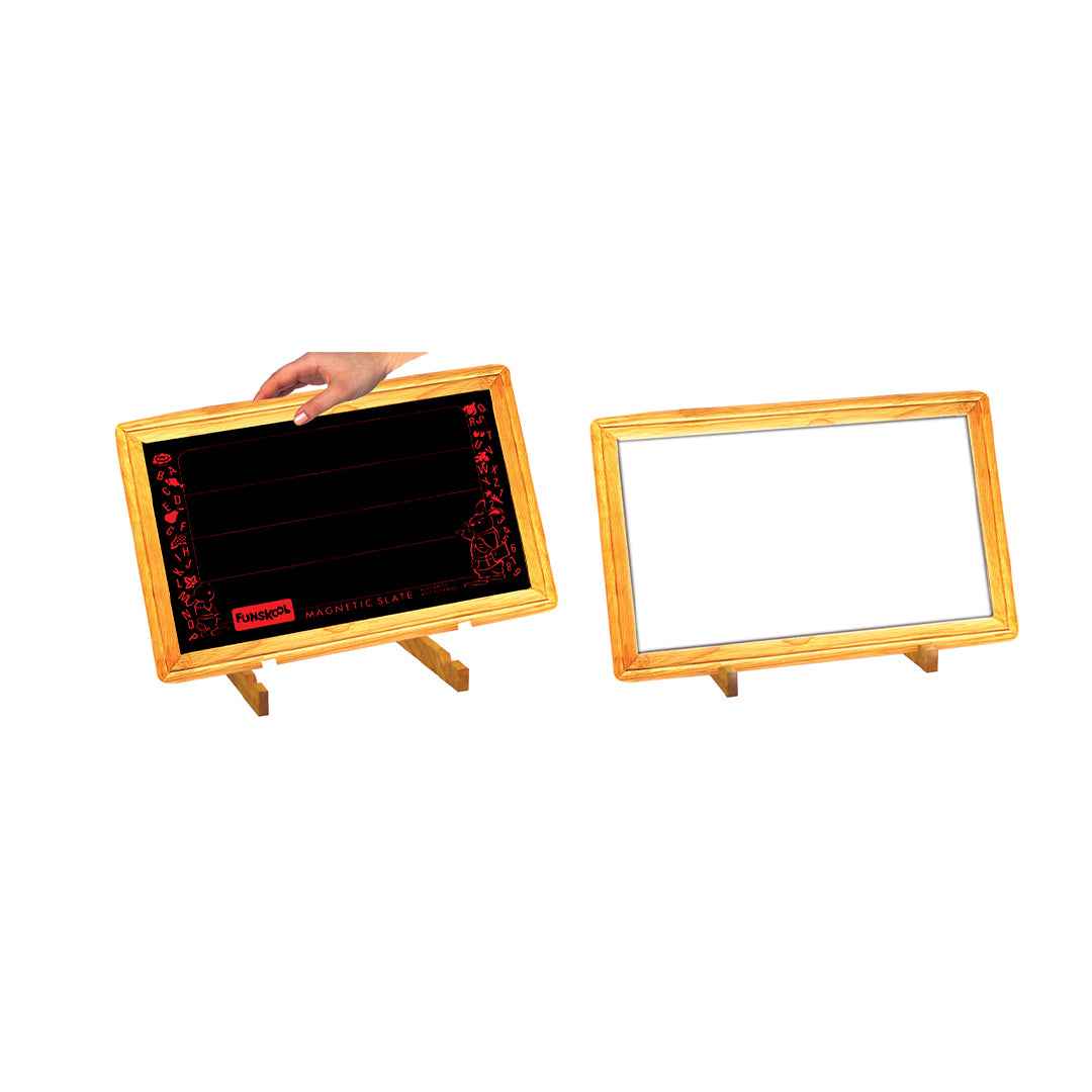 Funskool 2-in-1 Learn & Write Board - Educational Toddler Toy - Toyspry