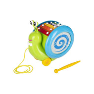 Funskool Musical Snail - Musical Toddler Toy (Blue)