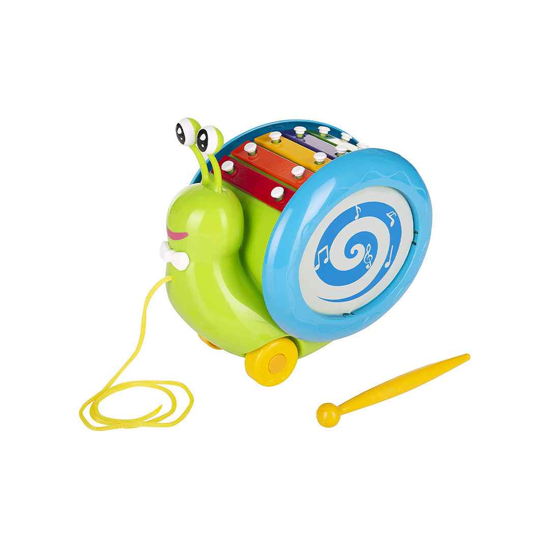 Funskool Musical Snail - Musical Toddler Toy (Blue)