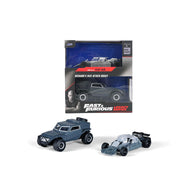 Furious Diecast Twin Pack: Flip Car & Deckard's Buggy 1:32