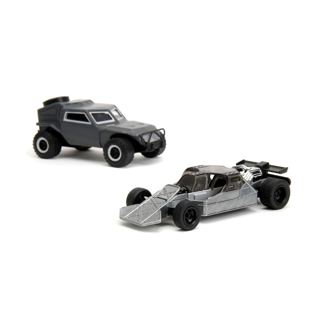 Twin pack featuring two unique Fast & Furious movie vehicles.   