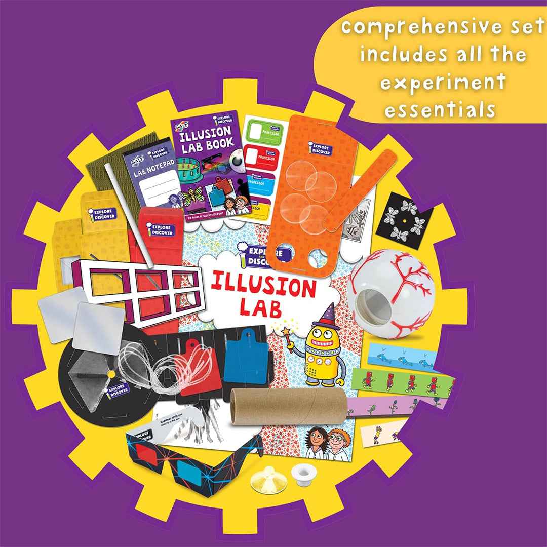 Galt Illusion Lab Science Kit - Toyspry