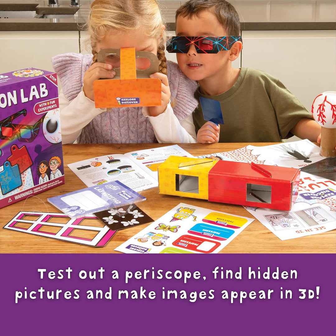 Galt Illusion Lab Science Kit - Toyspry