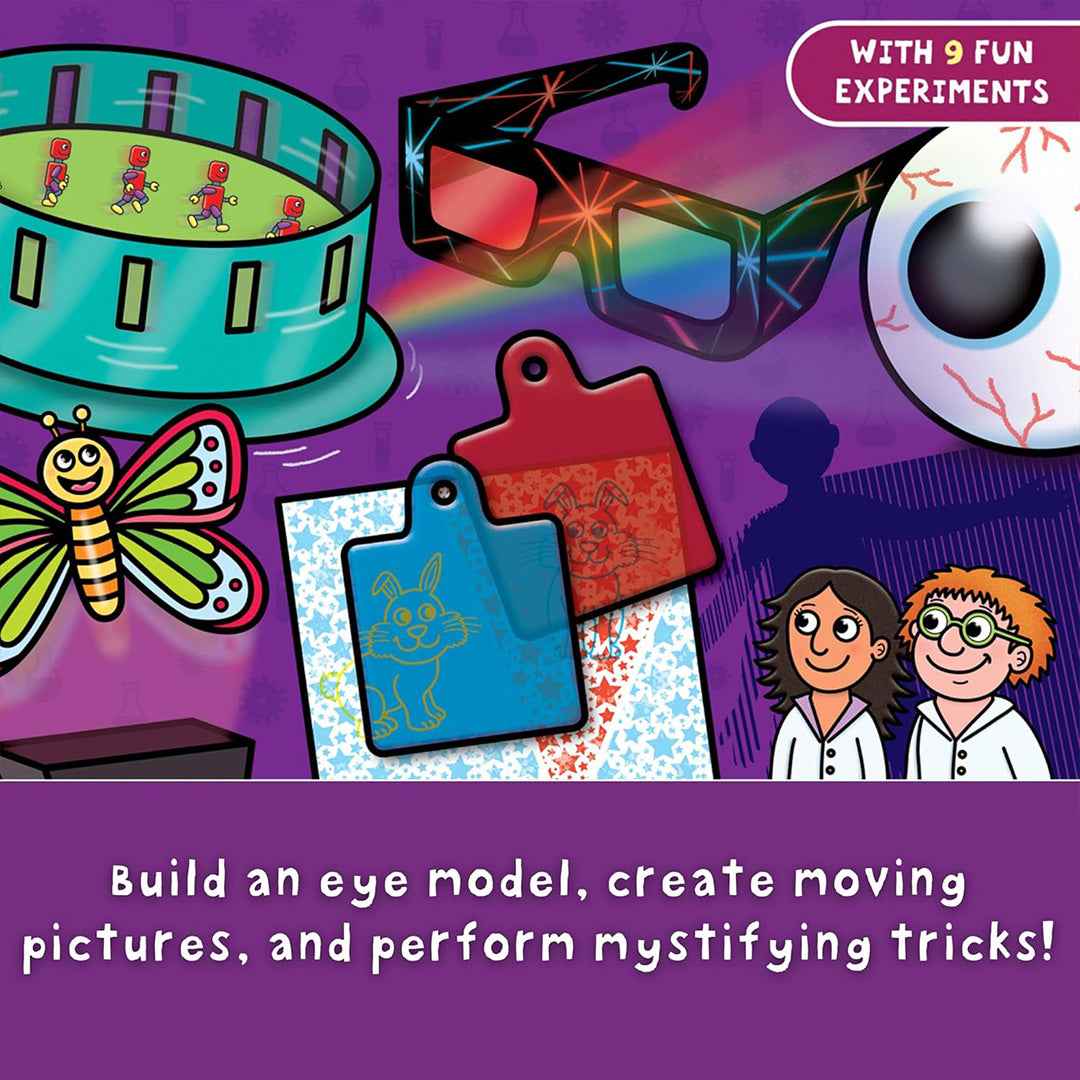 Galt Illusion Lab Science Kit - Toyspry