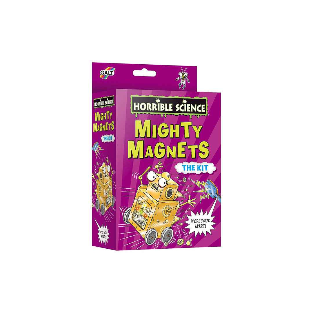 Galt Mighty Magnets Science Kit for Creative Learning and Fun - Toyspry