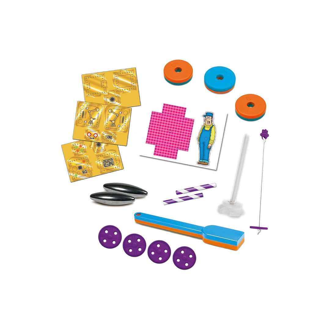 Galt Mighty Magnets Science Kit for Creative Learning and Fun - Toyspry