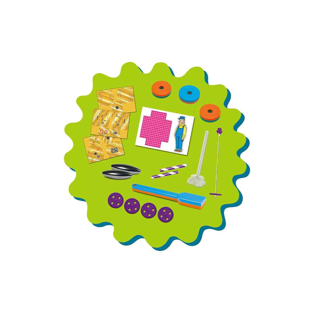 Galt Mighty Magnets Science Kit for Creative Learning and Fun - Toyspry