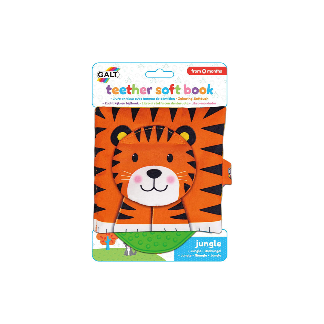 The Galt Teether Soft Book