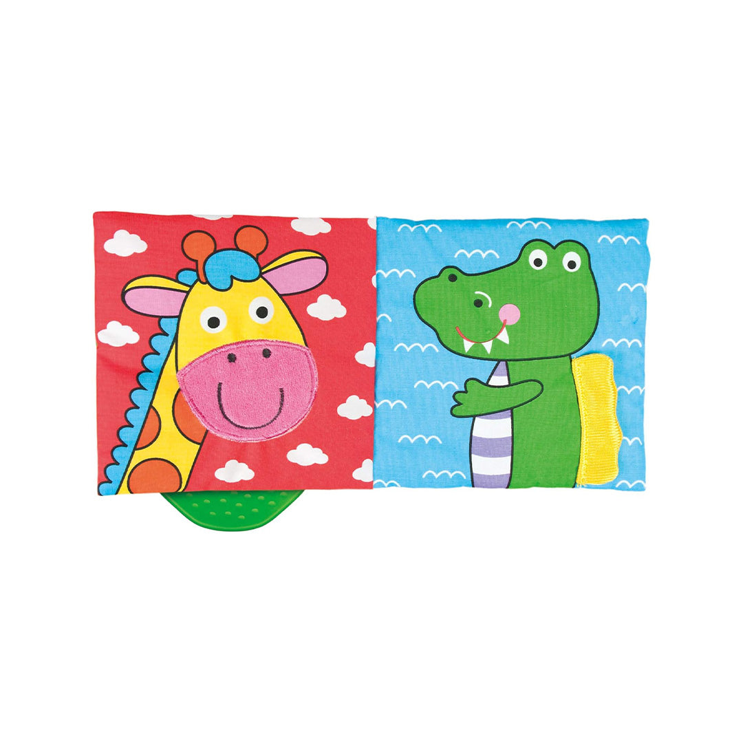 Galt Jungle Teether Book - Soft Book for Baby's