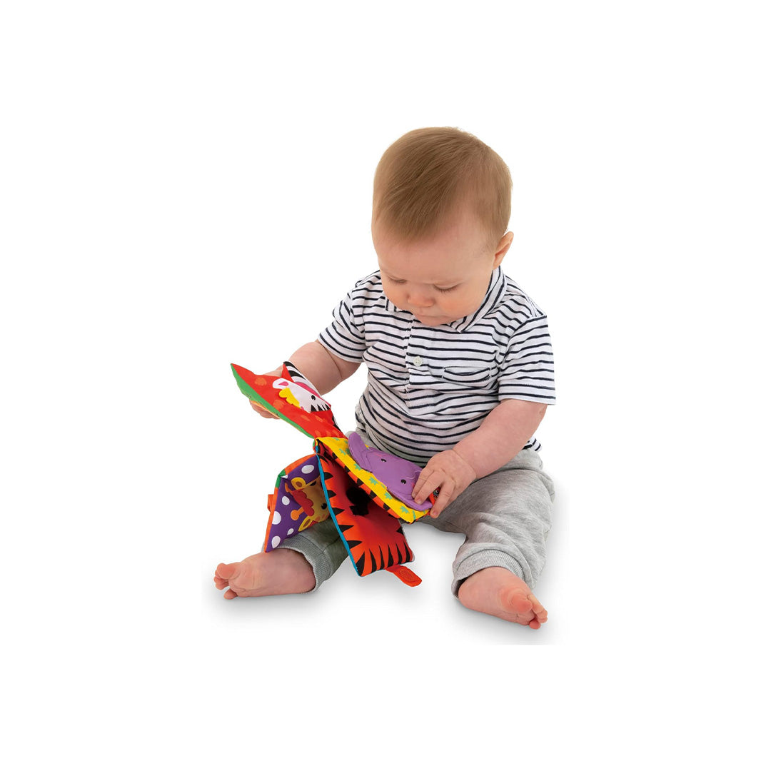 Galt Jungle Teether Book - Soft Book for Baby's