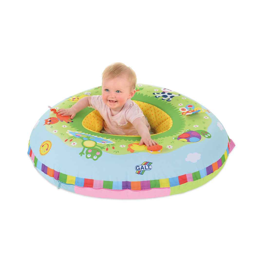 Galt Toys 3-in-1 Playnest & Gym | Multi-Stage Baby Activity Center | Dubai UAE