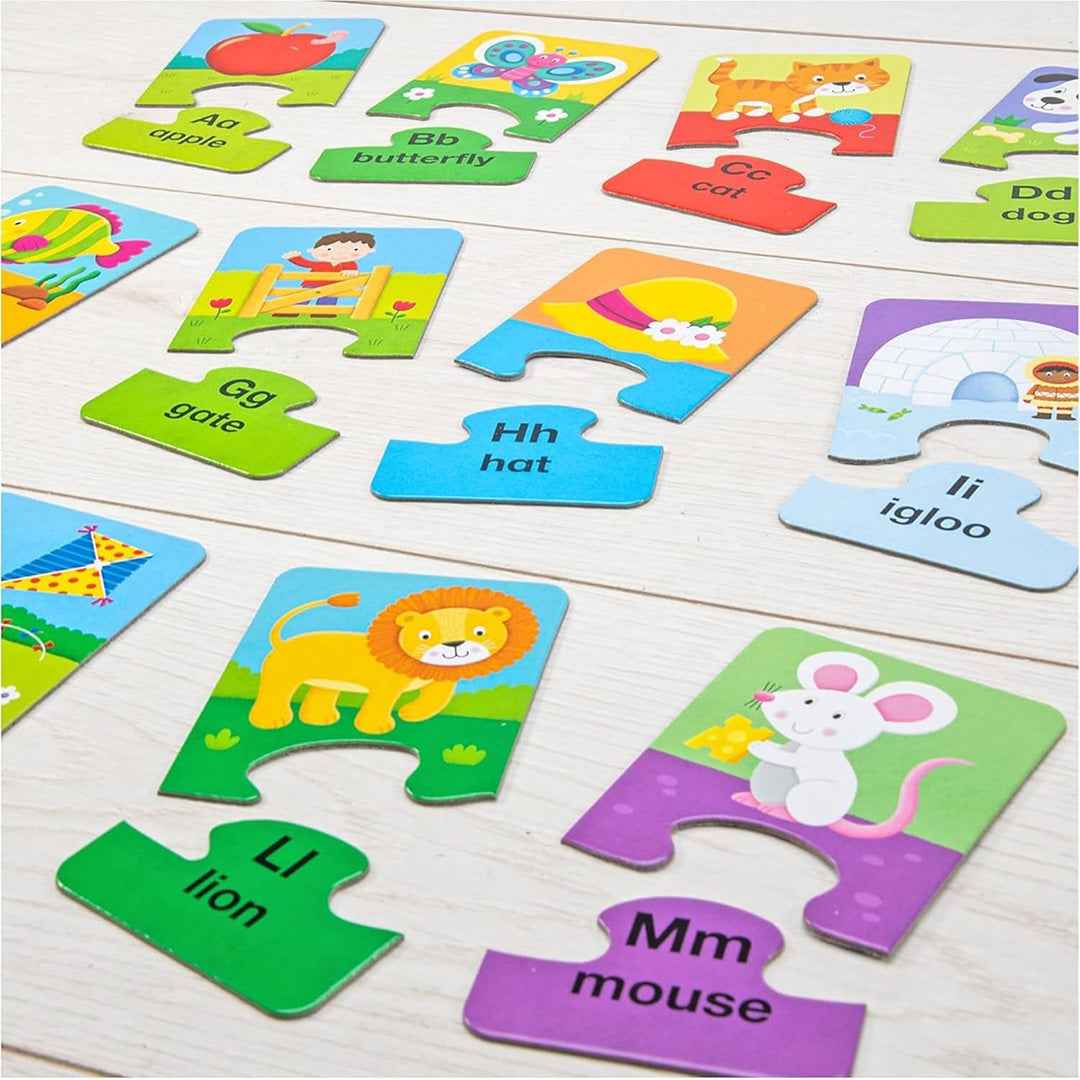 Galt Toys Alphabet Puzzles - Toyspry