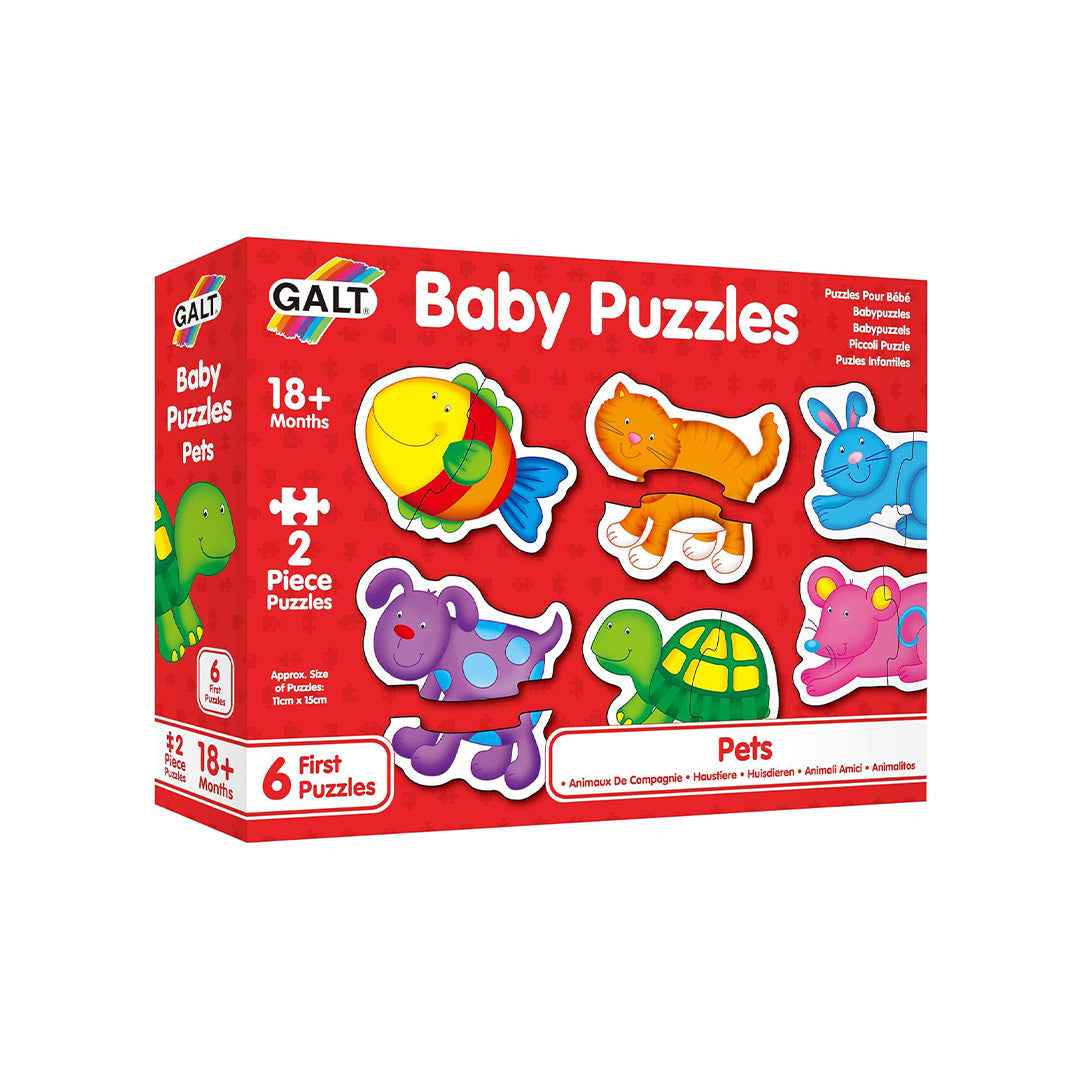 Galt Toys Baby Puzzles Pets Set - Toyspry