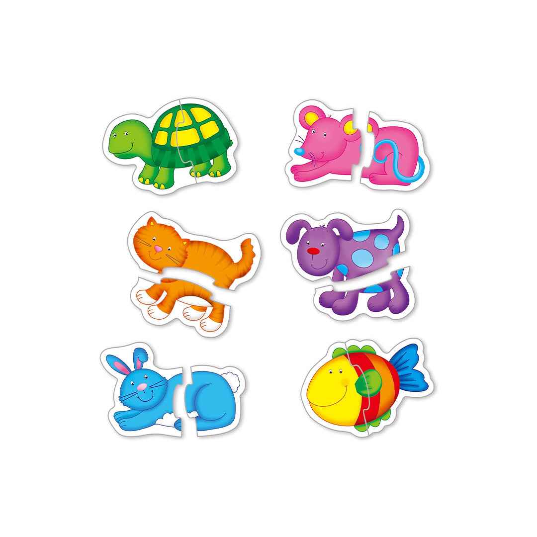 Galt Toys Baby Puzzles Pets Set - Toyspry