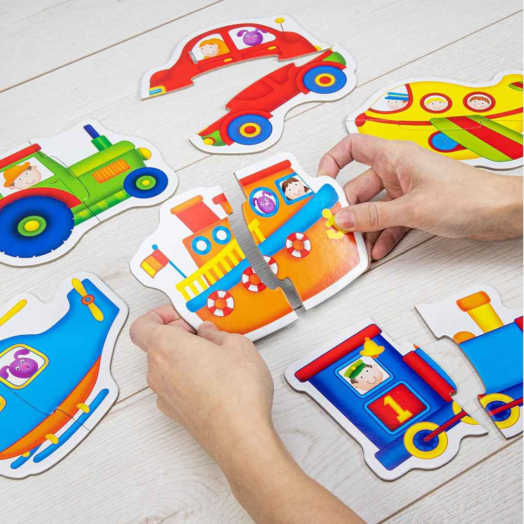 Galt Toys Baby Transport Floor Puzzle - Toyspry