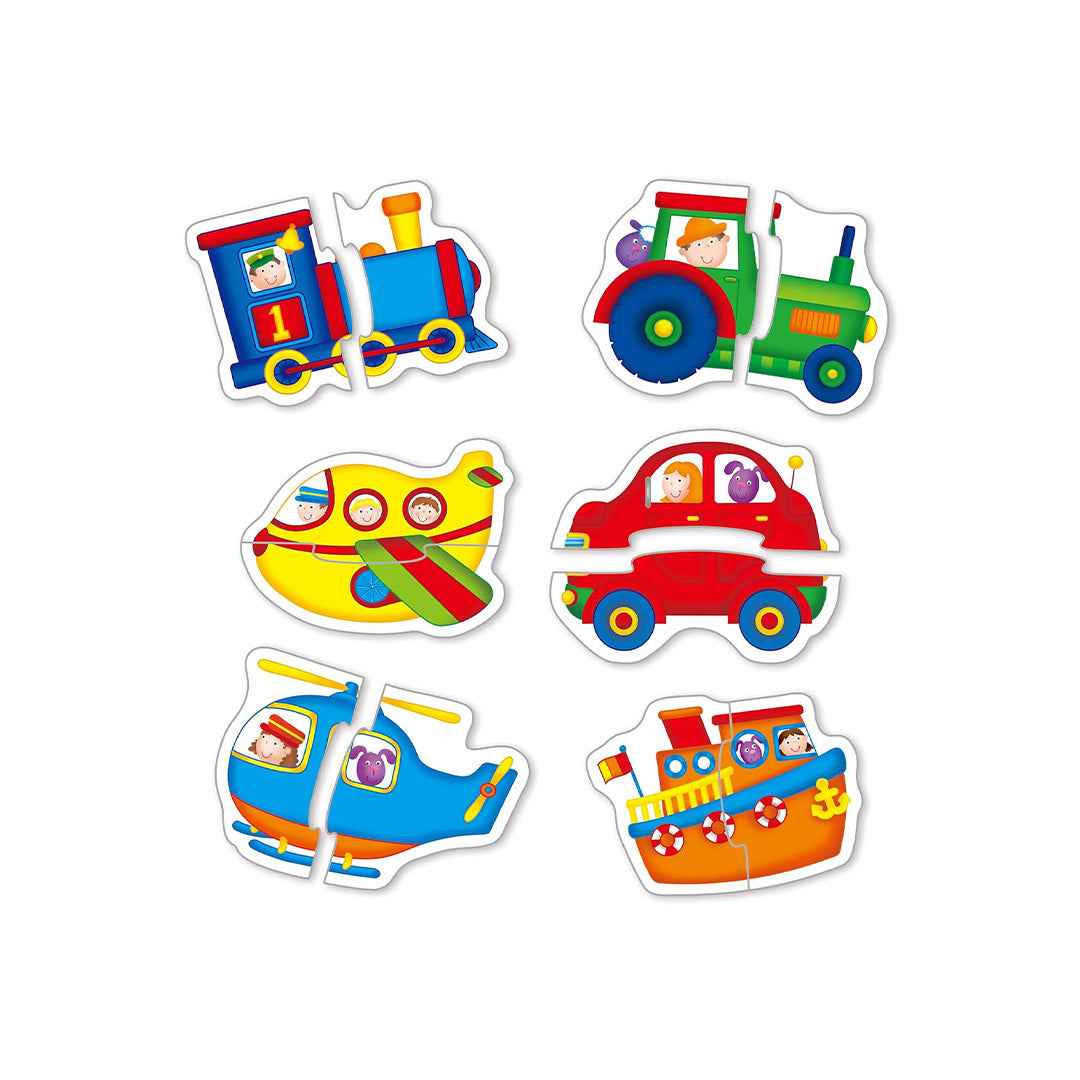 Galt Toys Baby Transport Floor Puzzle - Toyspry