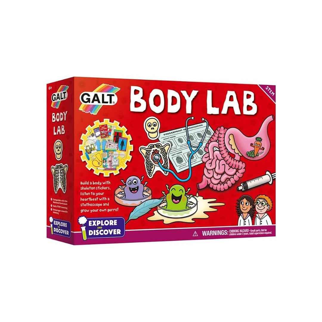 Galt Toys Body Lab Science Kit for Kids - Fun Educational STEM Experiment Kit