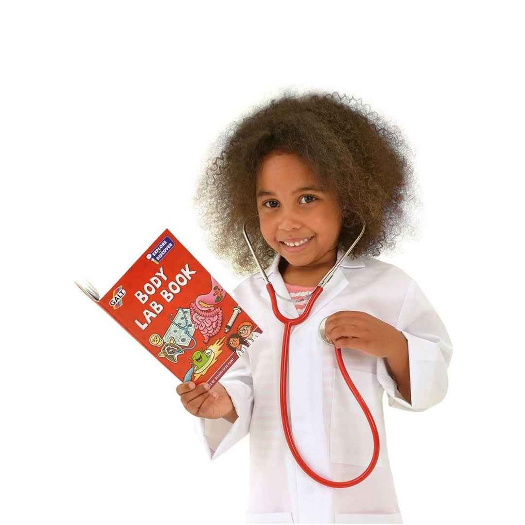 Galt Toys Body Lab Science Kit for Kids - Fun Educational STEM Experiment Kit