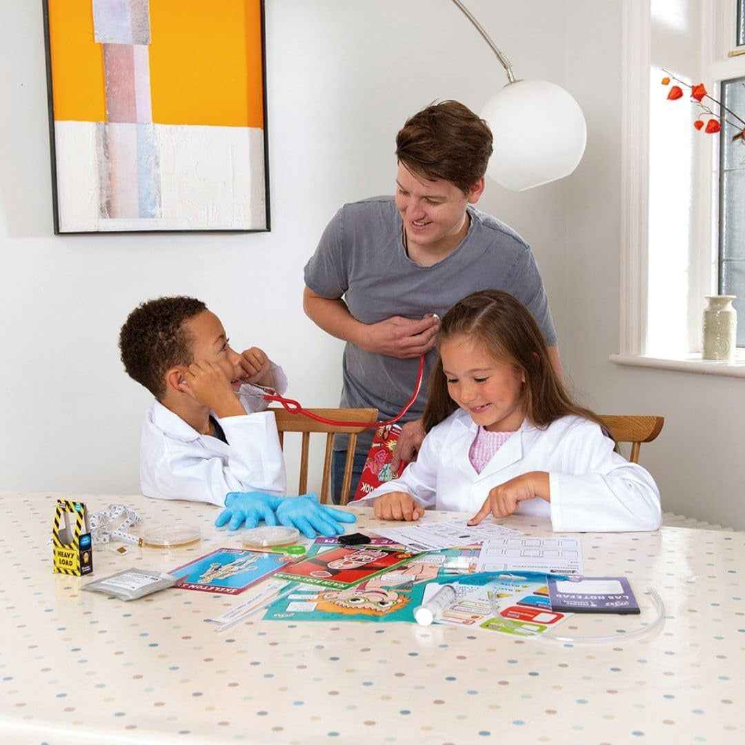 Galt Toys Body Lab Science Kit for Kids - Fun Educational STEM Experiment Kit