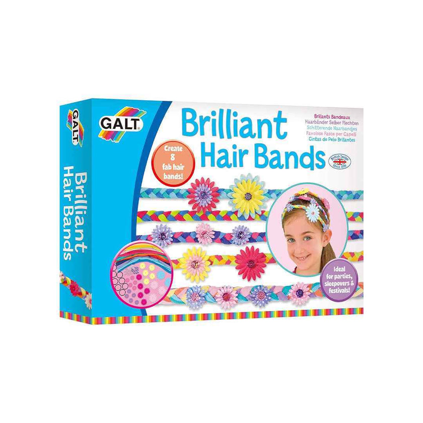 Galt Toys Hair Band Kit - Create Your Own Colorful Accessories