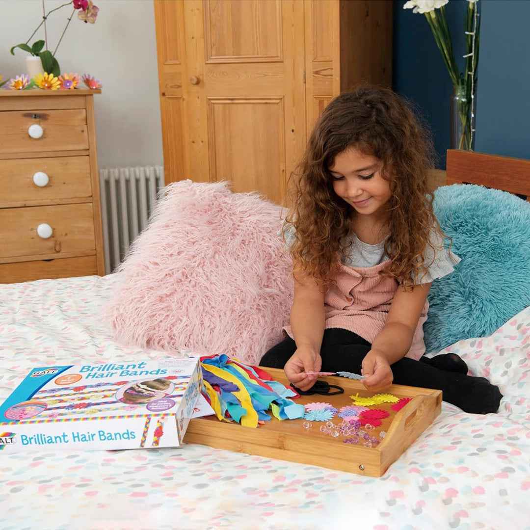 Galt Toys Hair Band Kit - Create Your Own Colorful Accessories