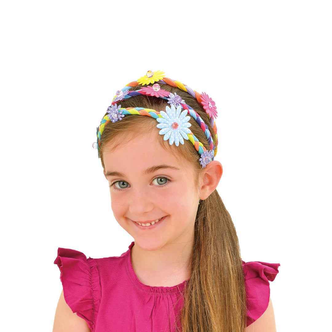 Galt Toys Hair Band Kit - Create Your Own Colorful Accessories