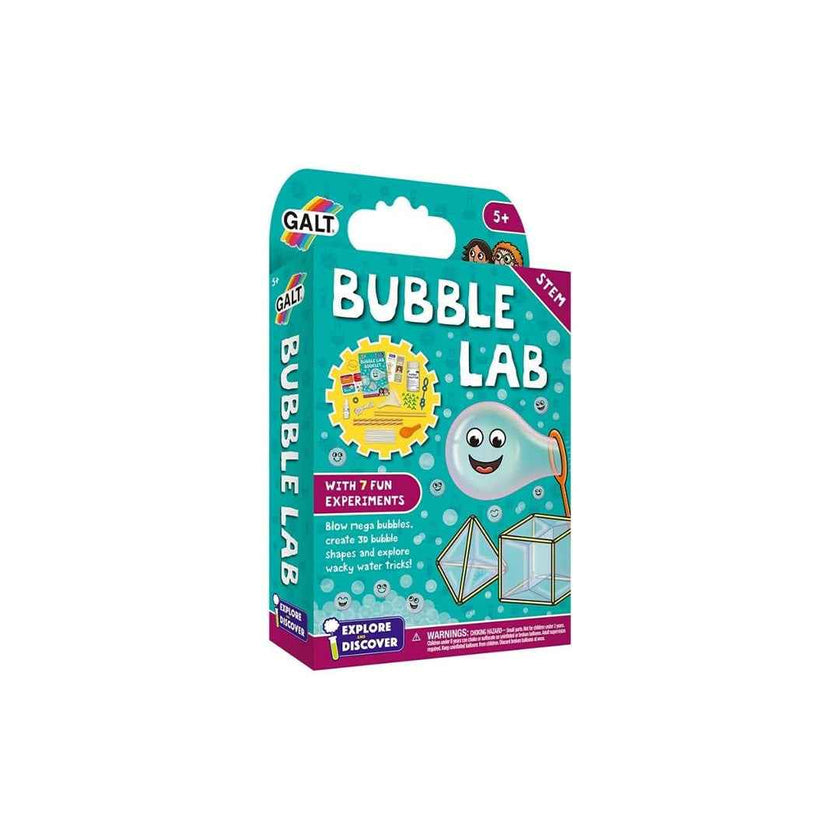 Galt Toys Bubble Lab Science Kit for Fun and Educational Experiments