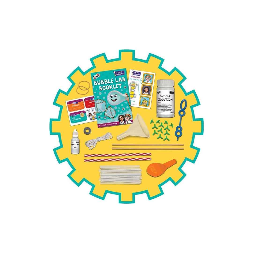 Galt Toys Bubble Lab Science Kit for Fun and Educational Experiments