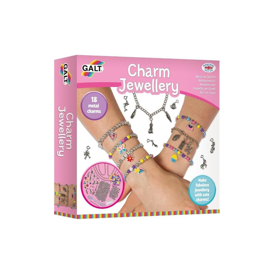 Galt Toys Charm Jewellery Kit - Toyspry
