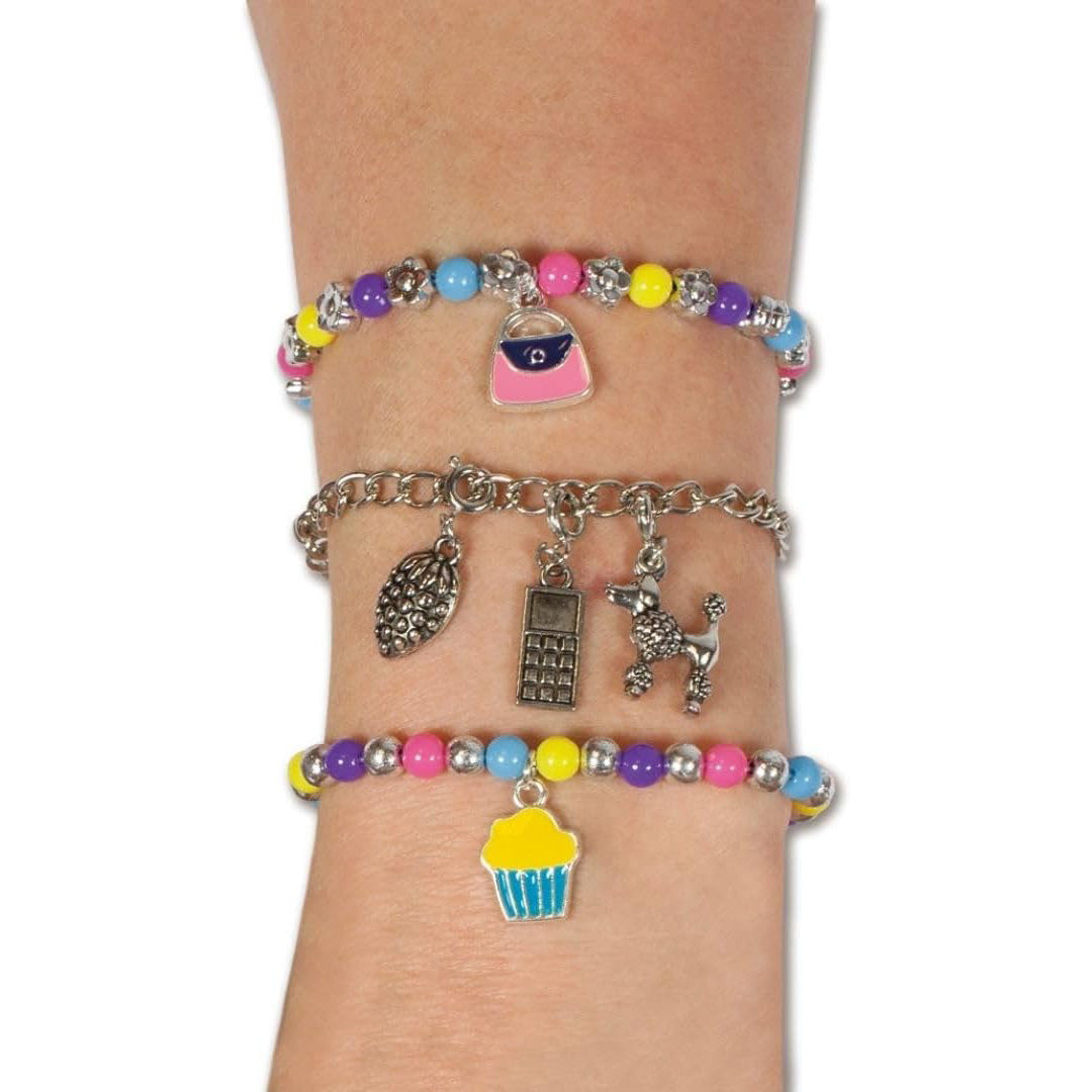 DIY bracelet and necklace set for educational toys for kids