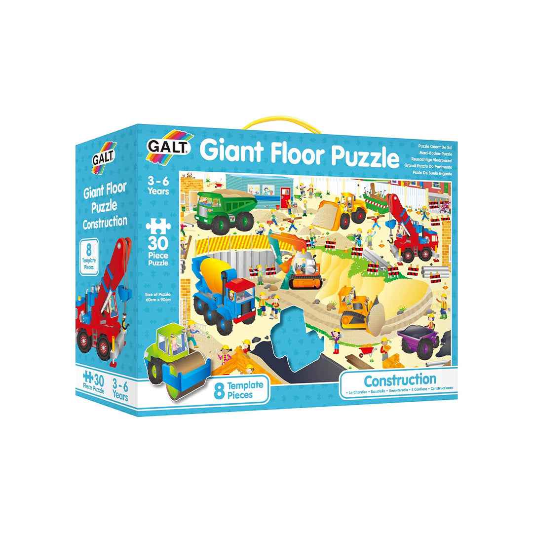 Galt Toys Construction Puzzle - Giant Floor Puzzle - Toyspry