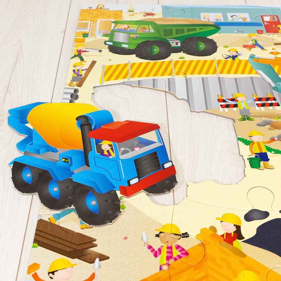 Galt Toys Construction Puzzle - Giant Floor Puzzle - Toyspry