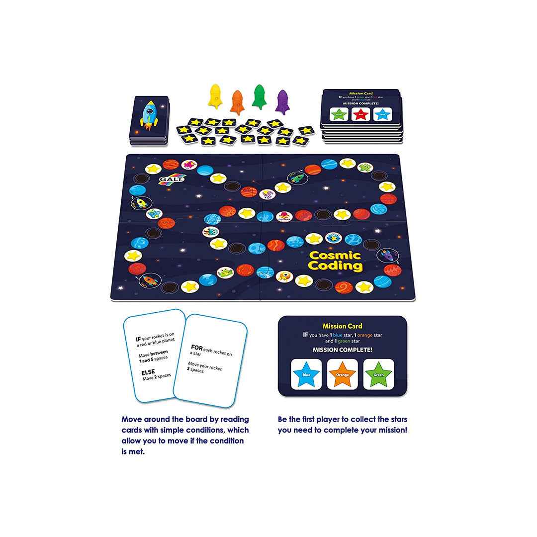 Galt Toys Cosmic Coding Board Game