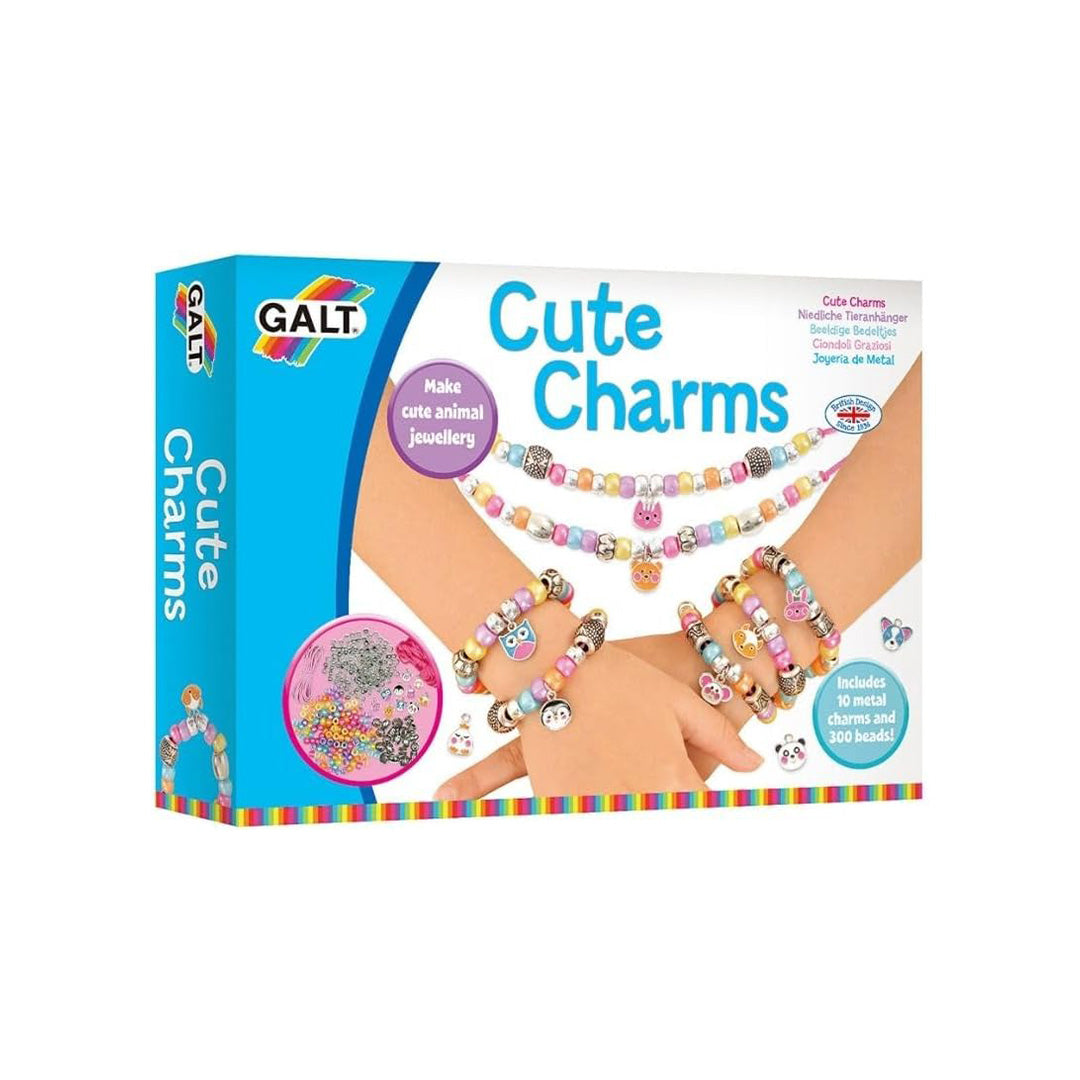Galt Toys Cute Charms Craft Kit Box