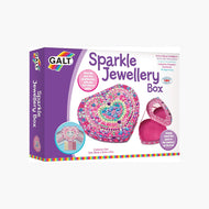 Galt Toys Jewellery Box - Pink DIY Sparkle Box for Creative Kids